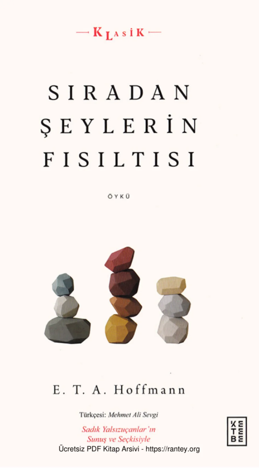 Sıradan Şeylerin Fısıltısı kapak görseli