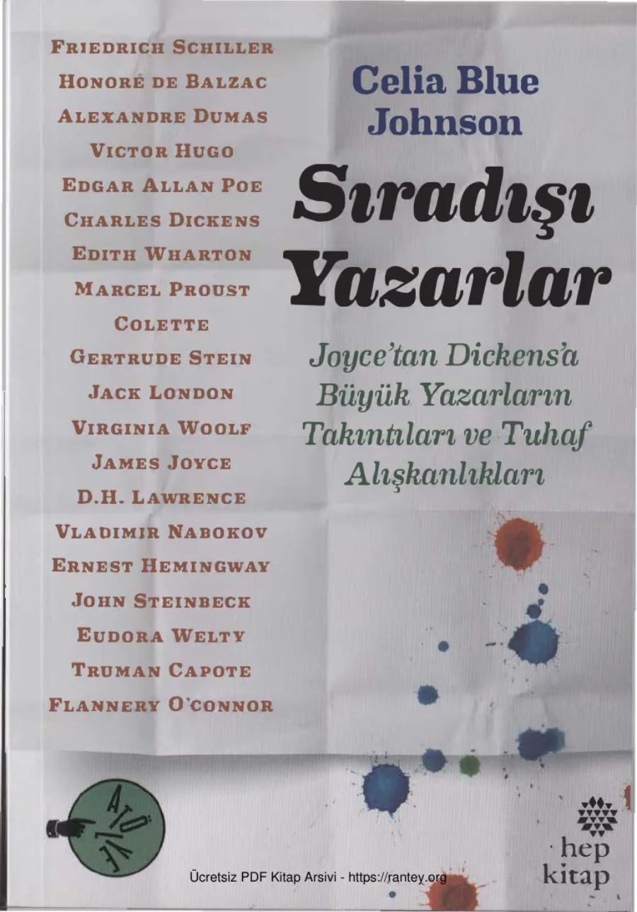 Sıradışı Yazarlar kapak görseli