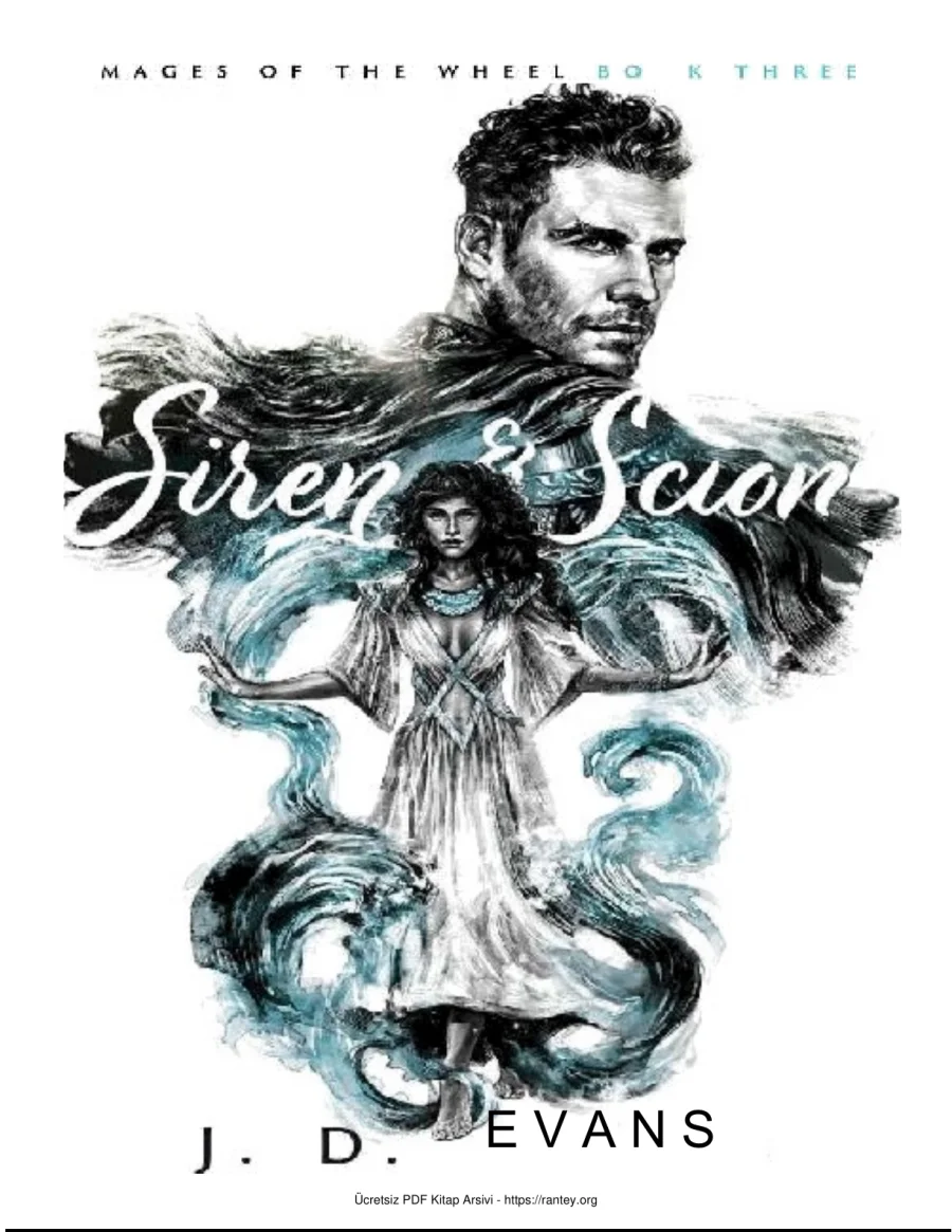Siren and Scion kapak görseli