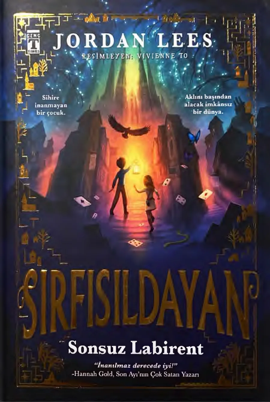 Sırfısıldayan 1: Sonsuz Labirent kapak görseli