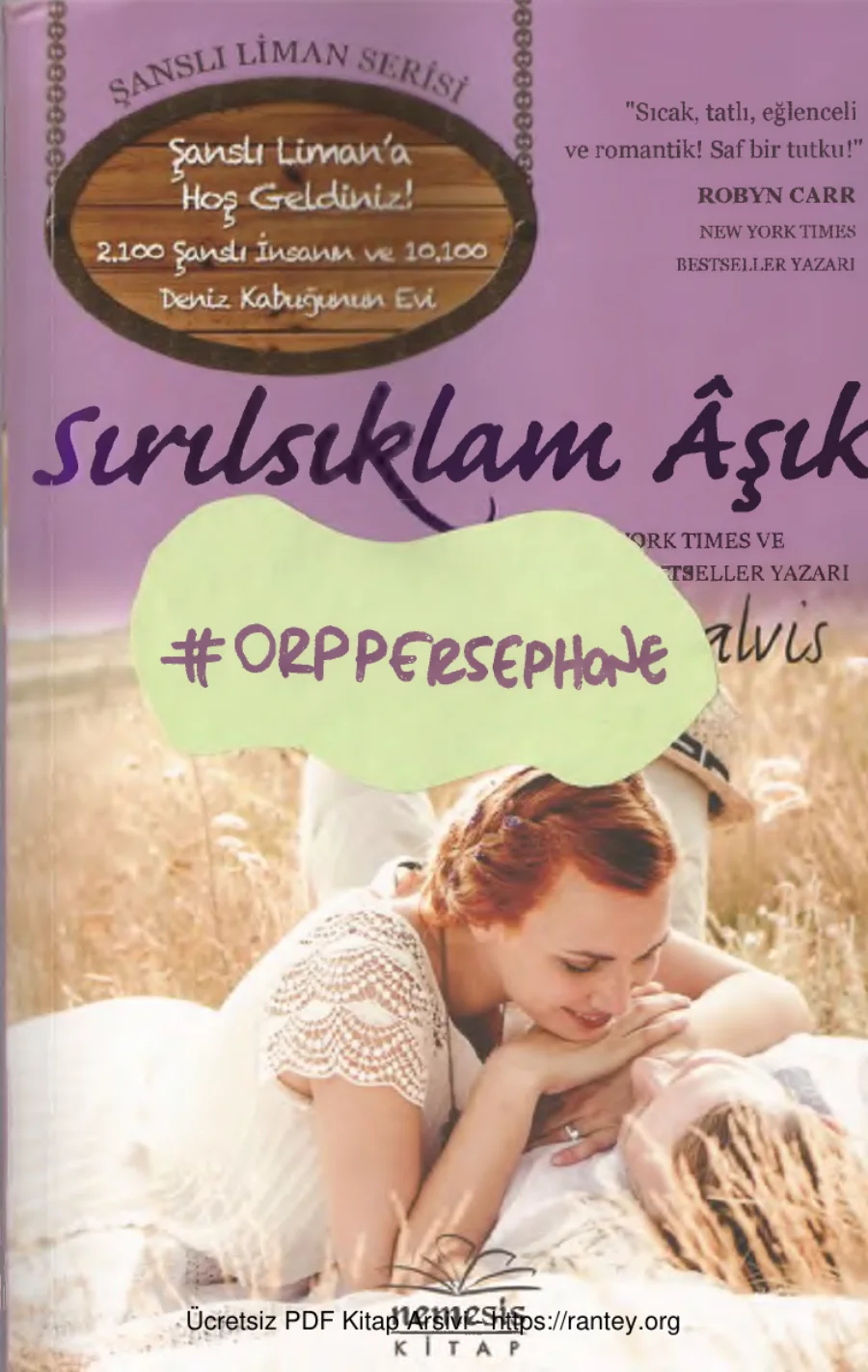 Sırılsıklam Aşık kapak görseli