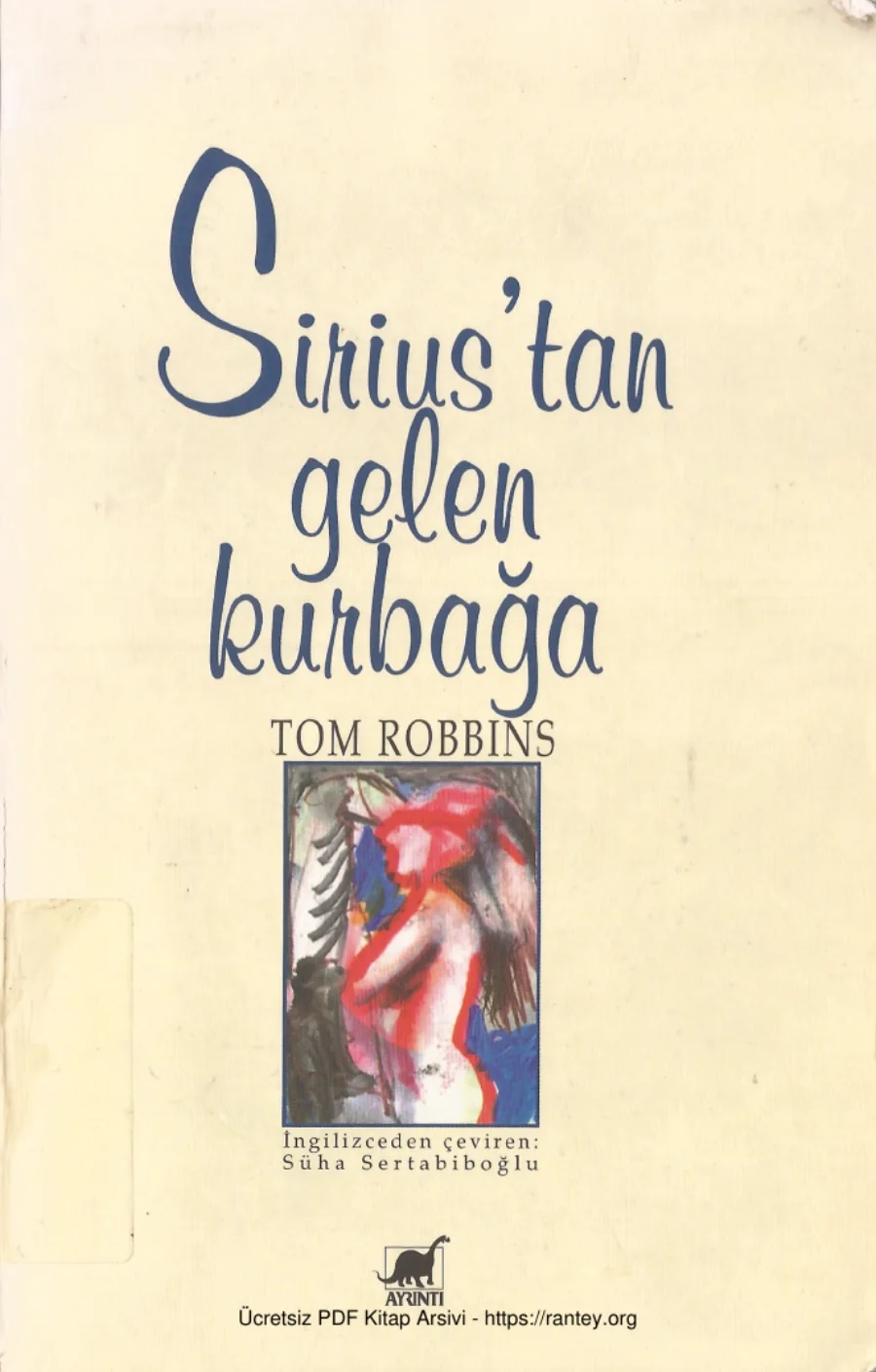Siriustan Gelen Kurbağa kapak görseli