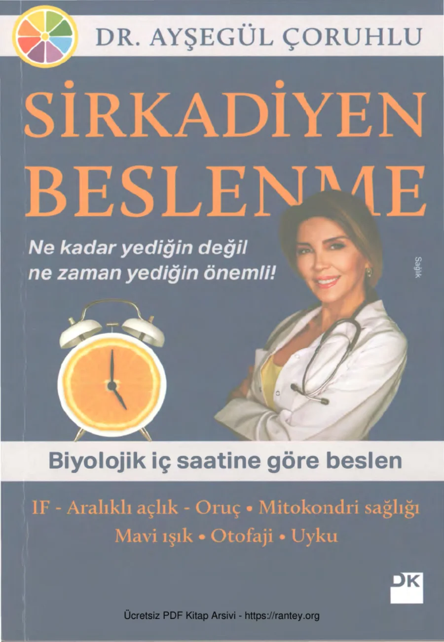 Sirkadiyen Beslenme kapak görseli
