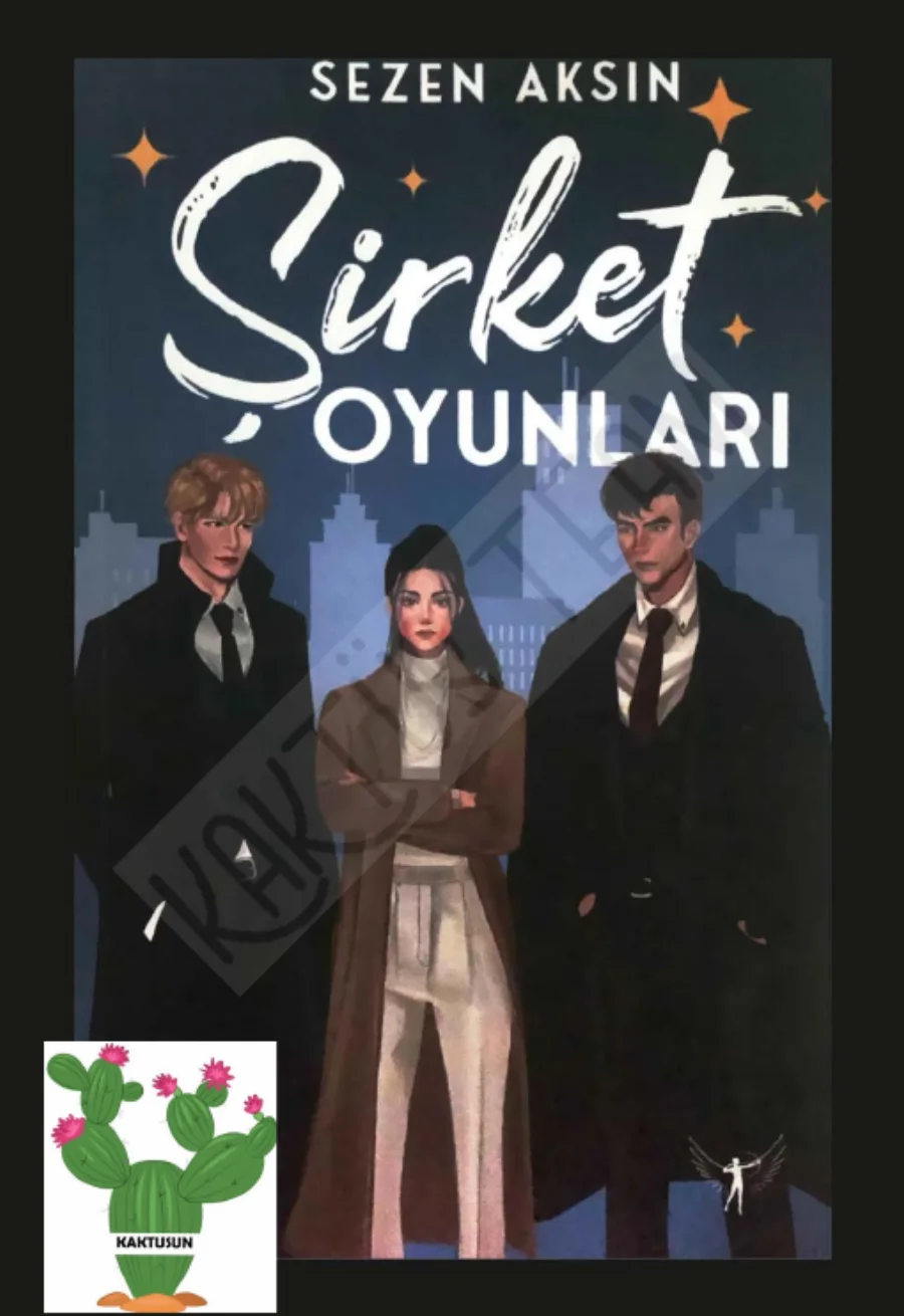 Şirket Oyunları kitap kapağı