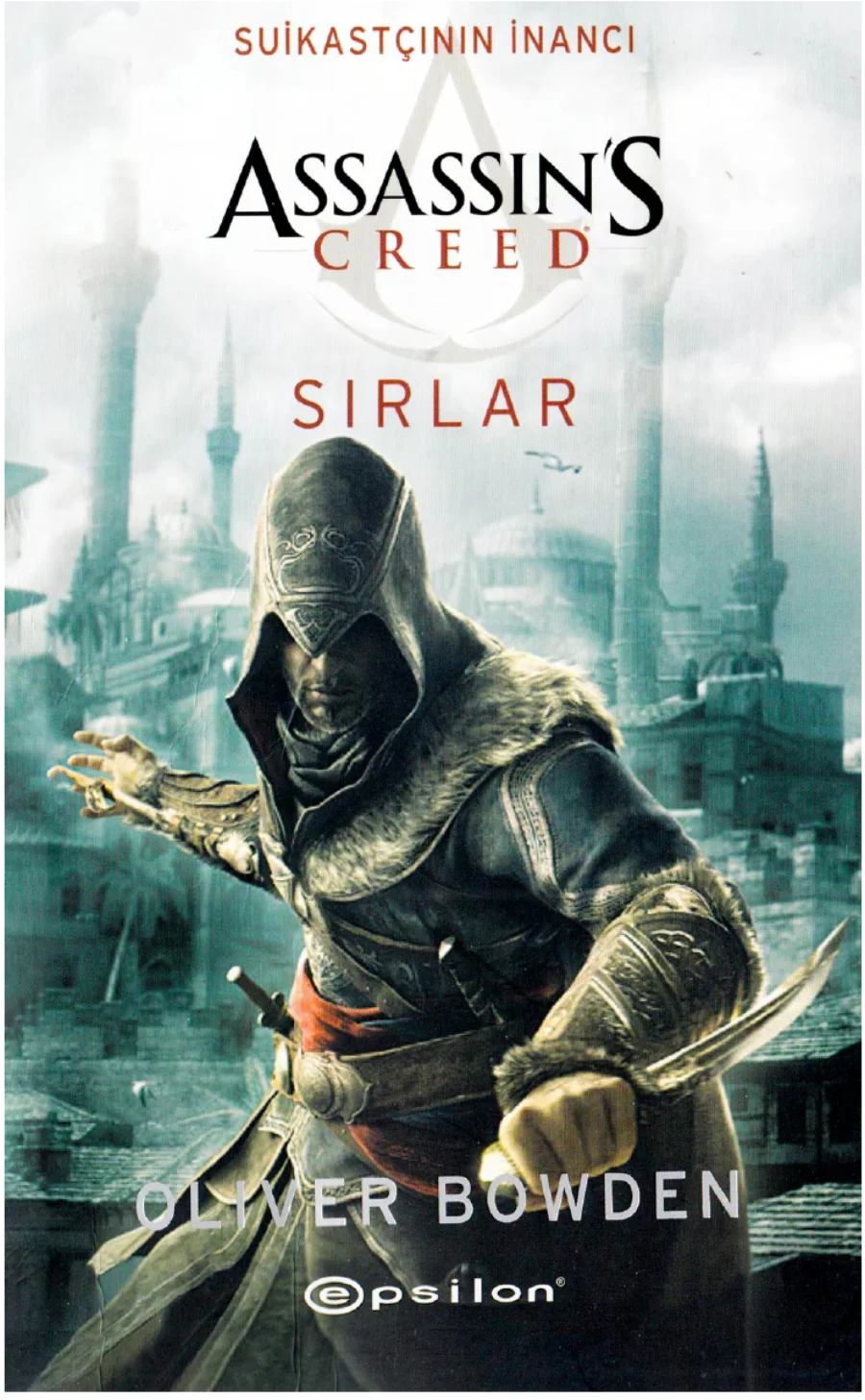 Sırlar kapak görseli