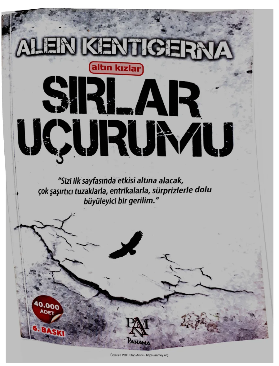 Sırlar Ucurumu kapak görseli