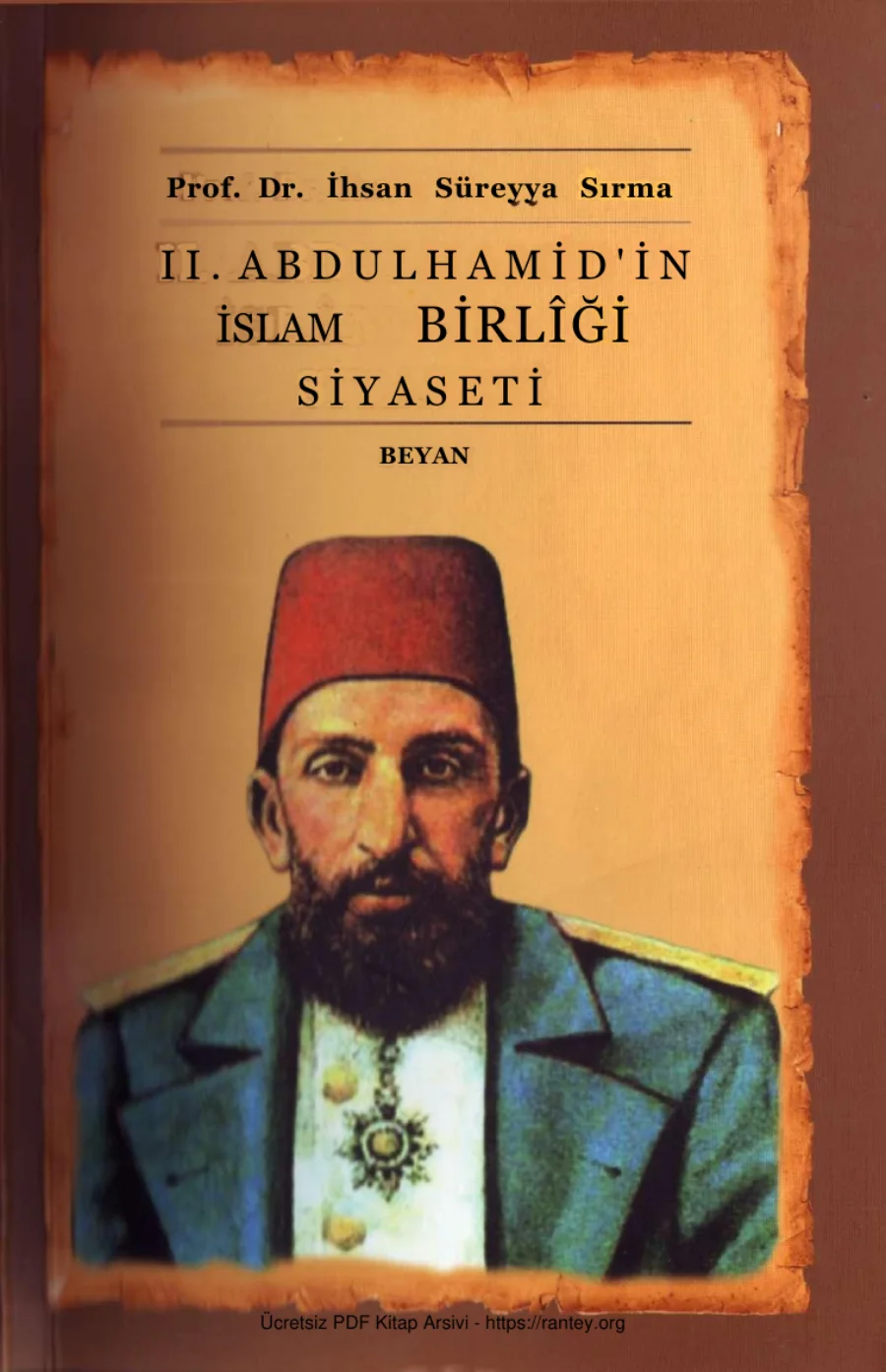 Sırma Abdülhamidin İslam Birliği Siyaseti kapak görseli