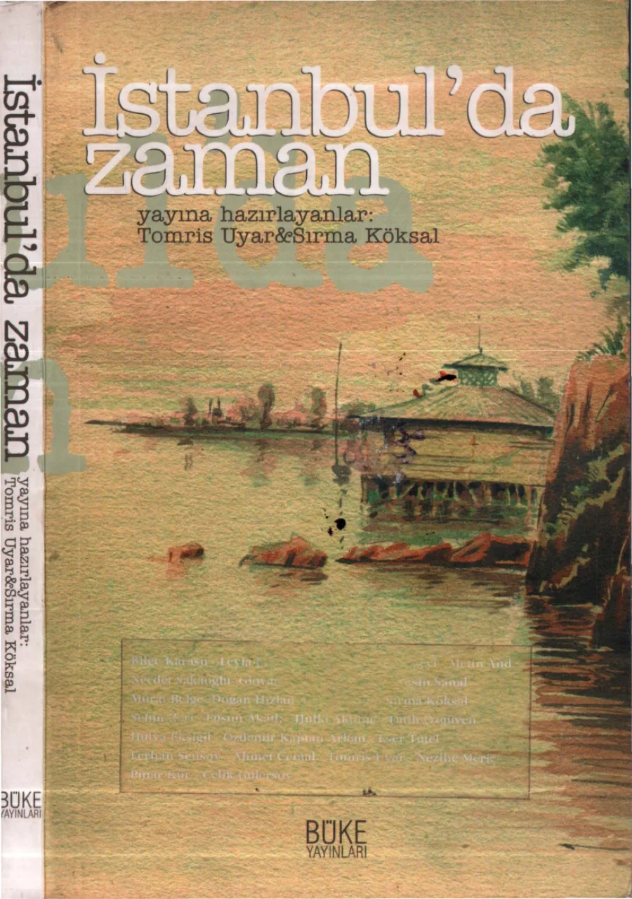 Sırma Köksal İstanbulda Zaman kapak görseli