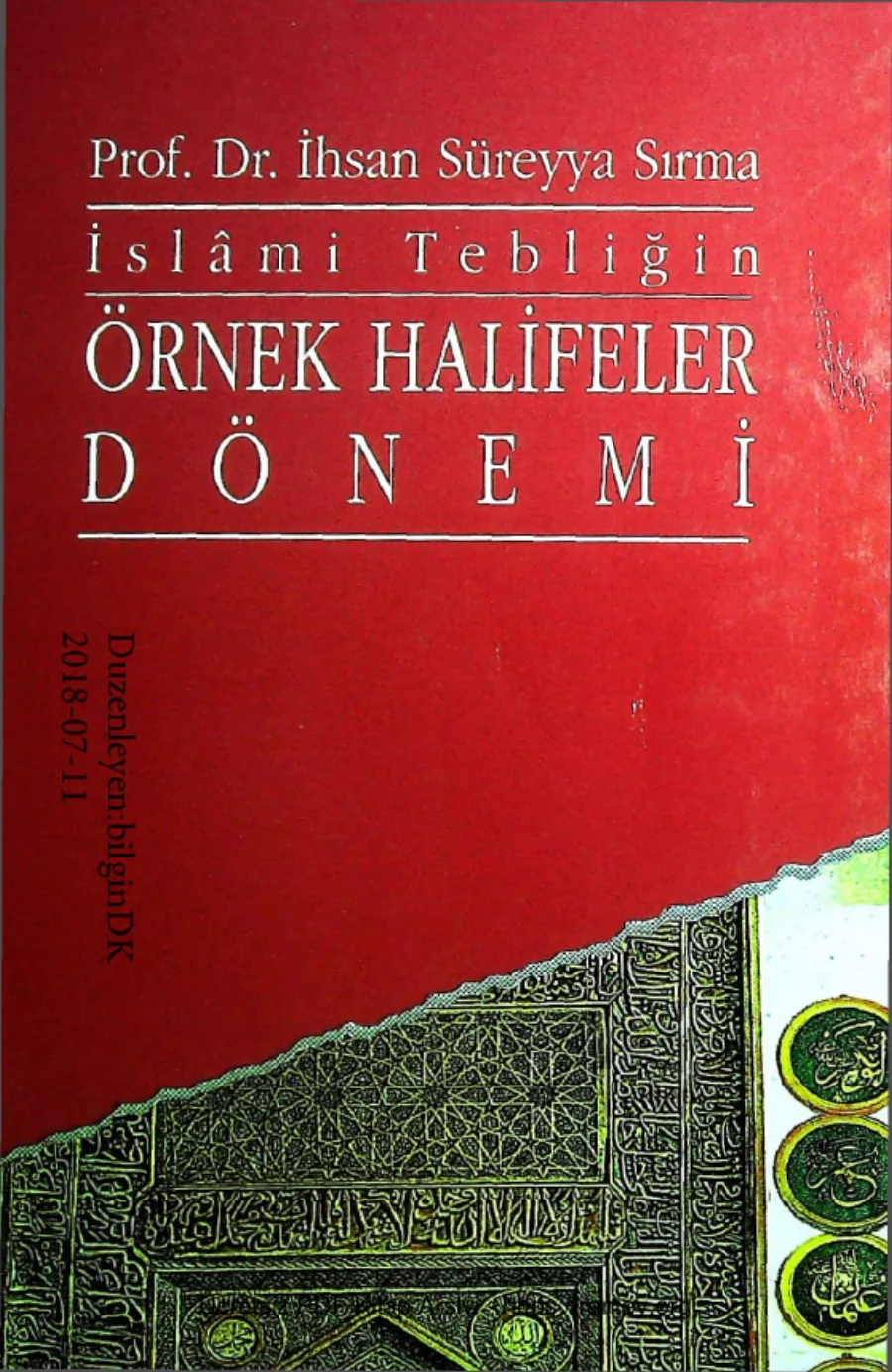 Sirma Ornek Halifeler Donemi kapak görseli