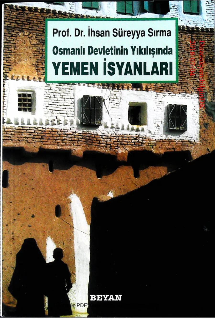 Sirma Osmanli Devletinin Yikilisinda Yemen Isyanlari kapak görseli