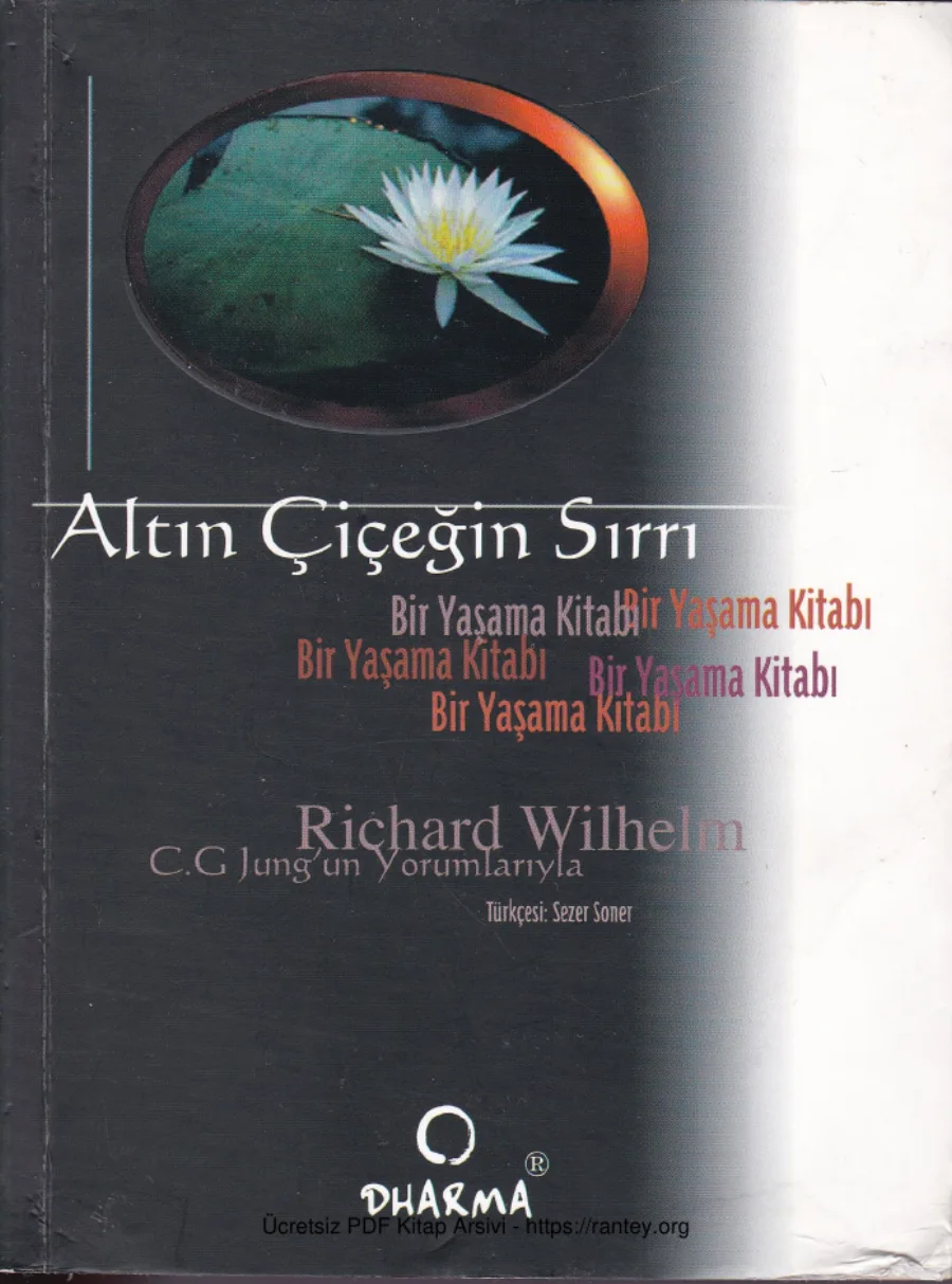 Sırrı Richard Wilhem kapak görseli