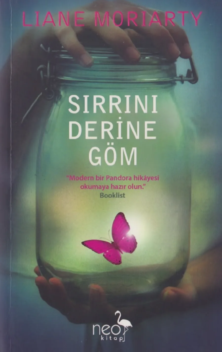Sırrını Derine Göm Neo kitap kapağı