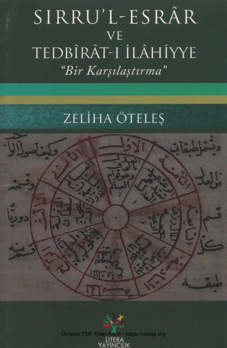 Sırrul Esrar ve Tedbirat ı İlahiyye kapak görseli