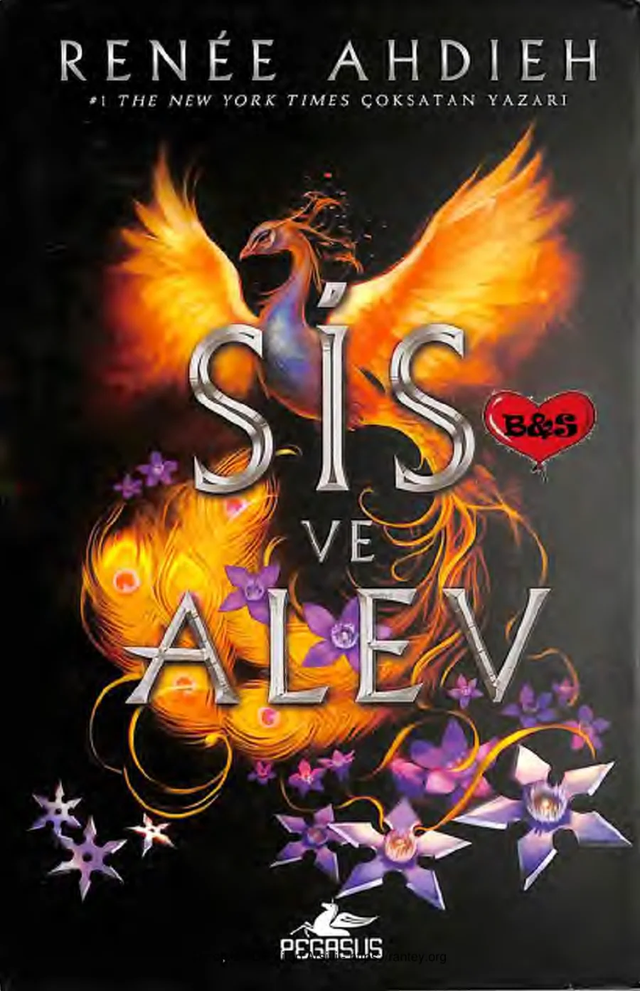 Sis ve Alev Sis ve Alev serisi 1 kapak görseli