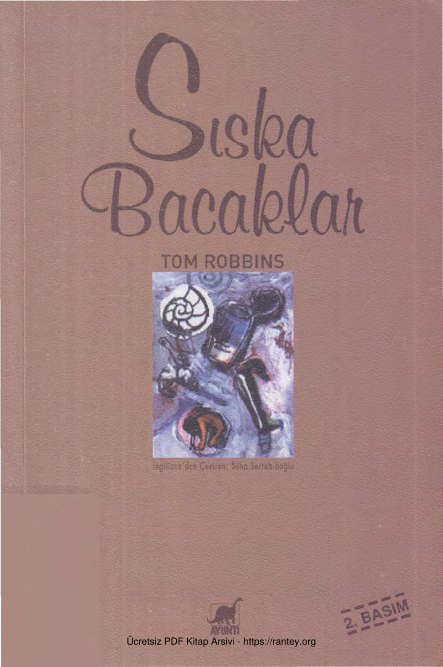 Sıska Bacaklar kapak görseli