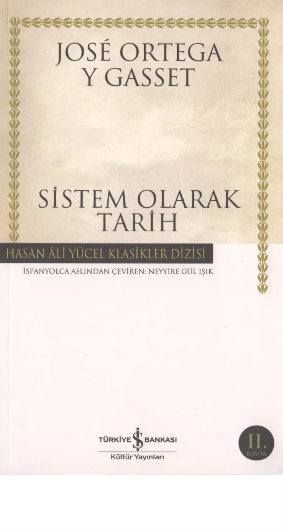 Sistem Olarak Tarih kapak görseli