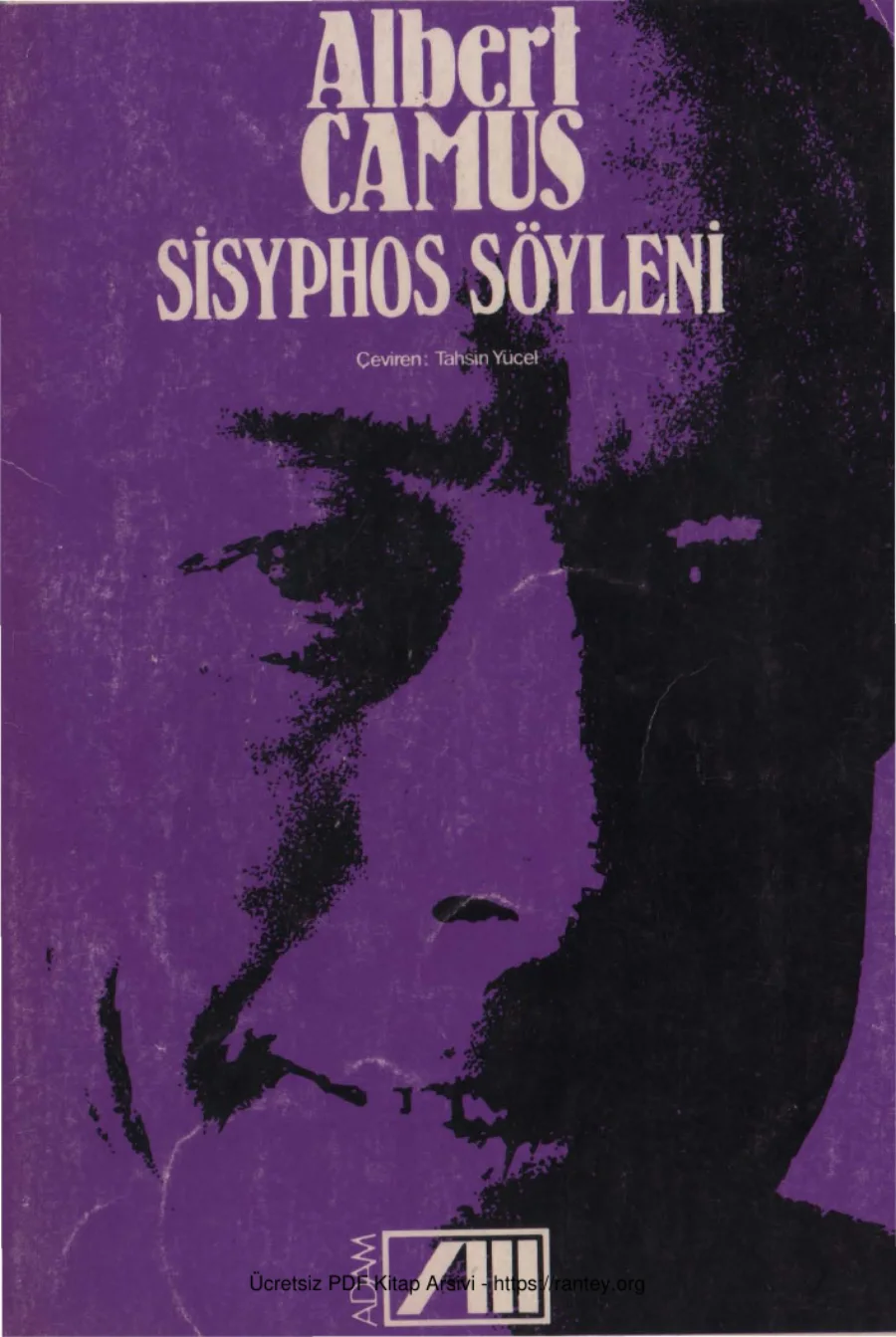 Sisyphos Söyleni kapak görseli