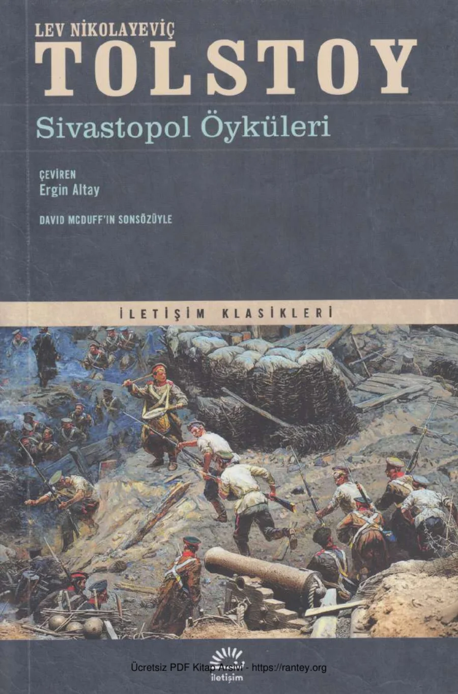 Sivastopol Öyküleri kapak görseli