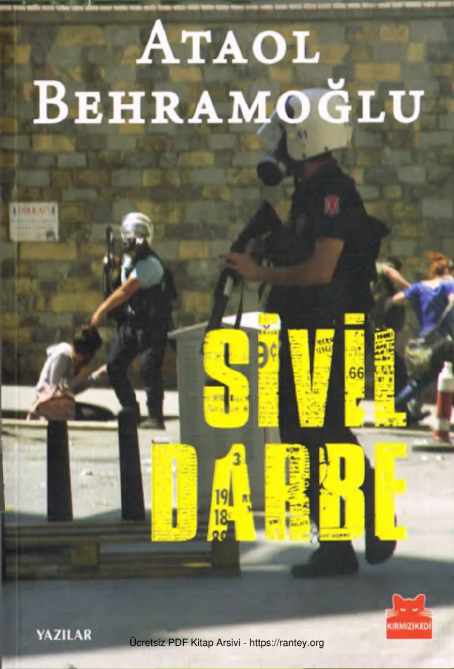 Sivil Darbe Kırmızı Kedi Yayınları kapak görseli