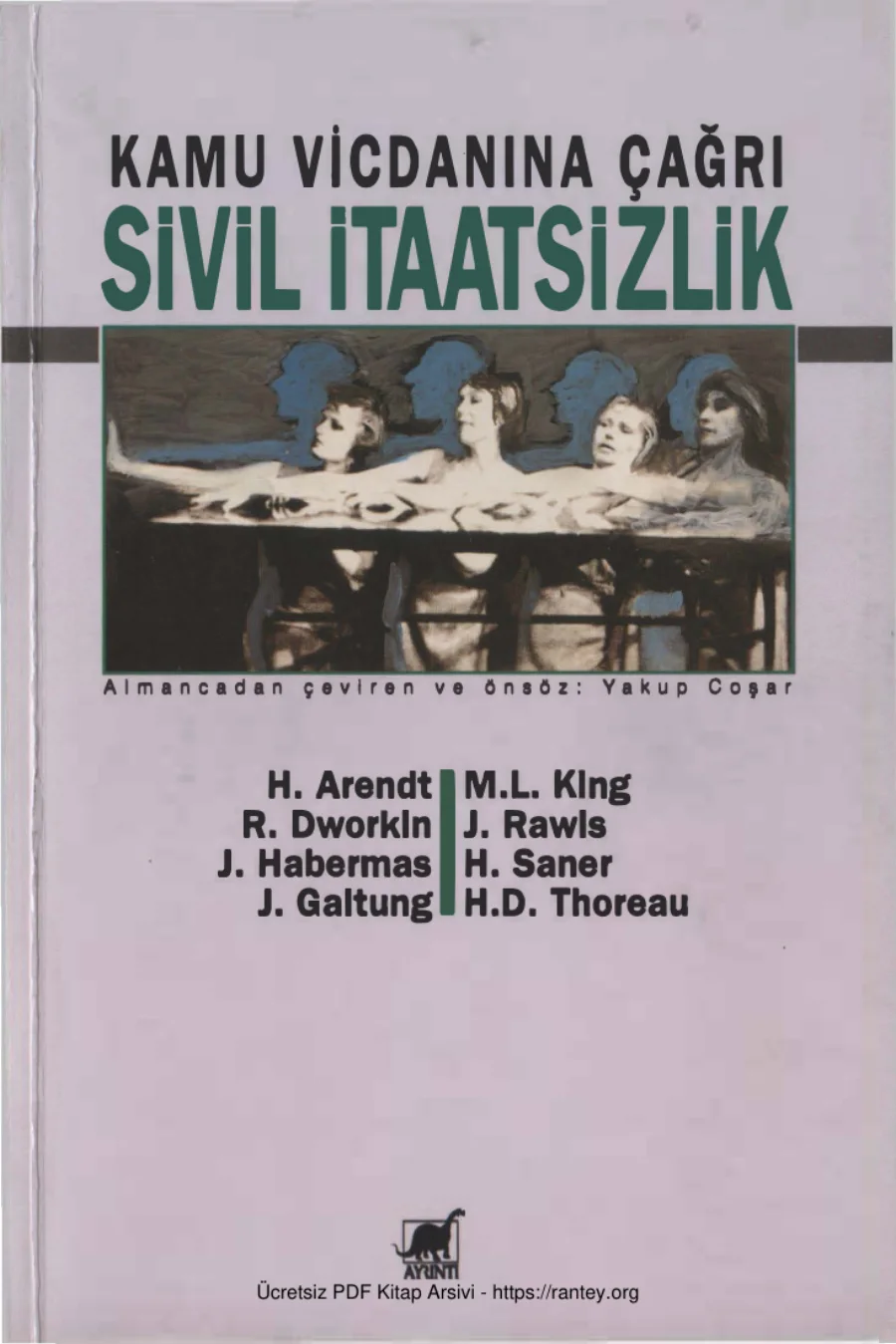 Sivil İtaatsizlik kapak görseli