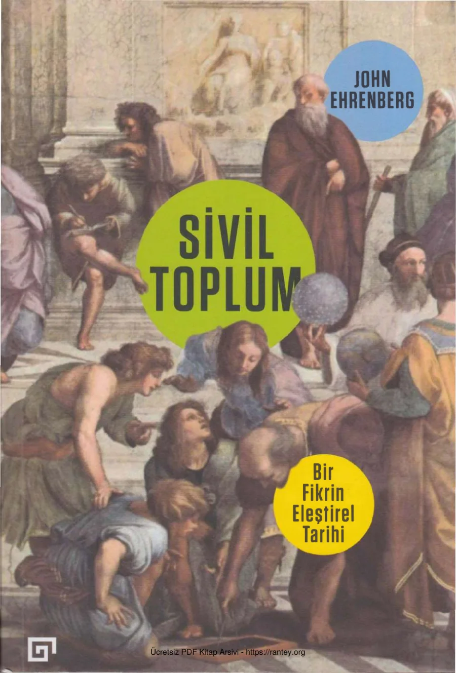 Sivil Toplum Bir Fikrin Eleştirel Tarihi kapak görseli