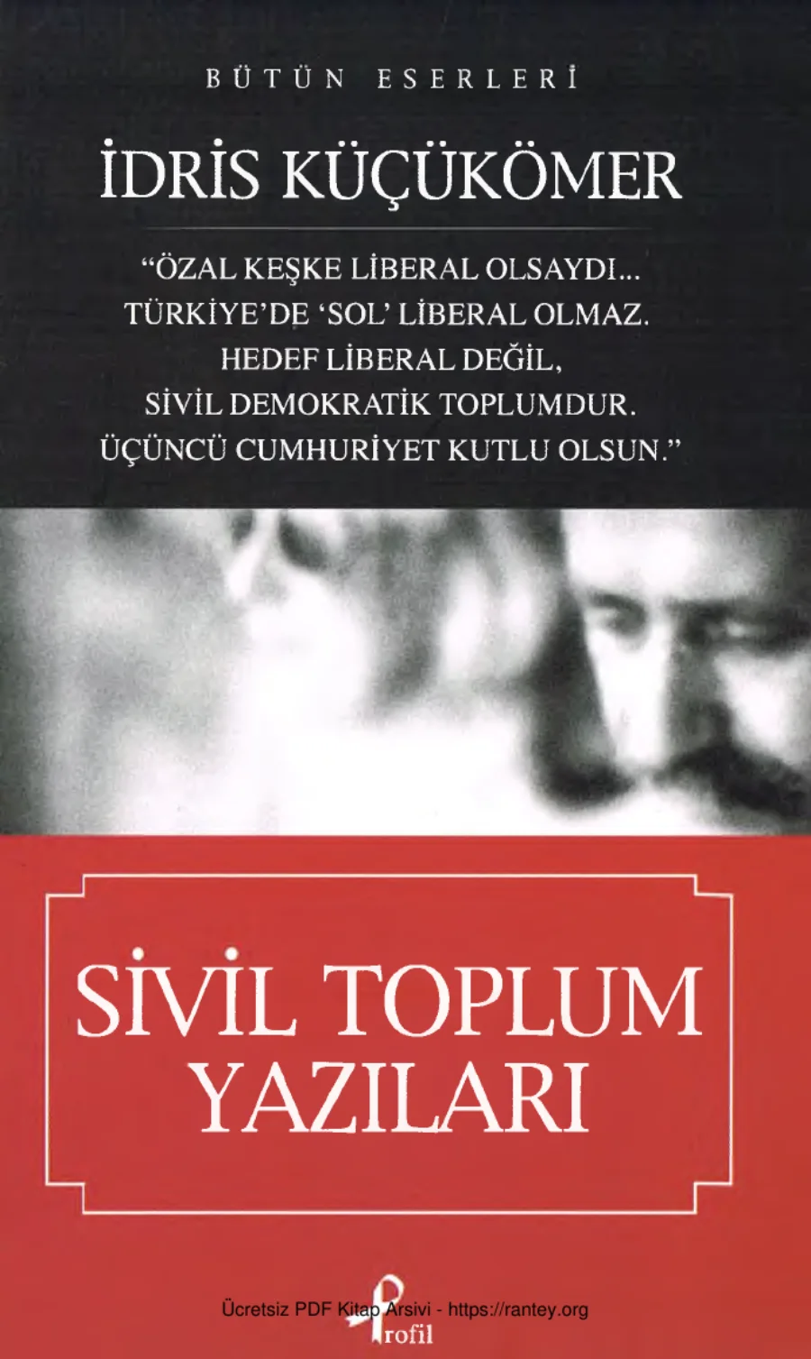 Sivil Toplum Yazıları Profil Yayınları kapak görseli