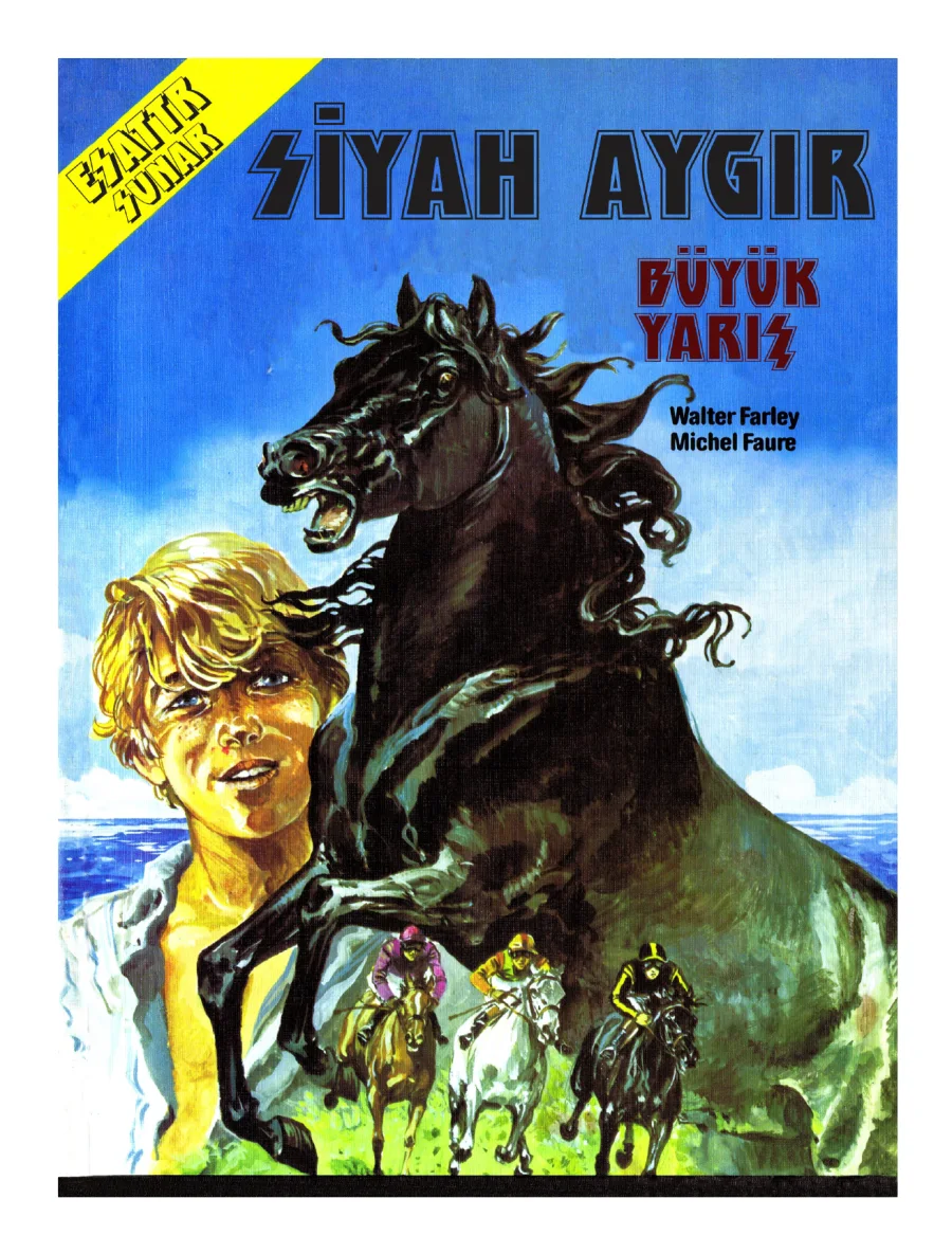 Siyah Aygır 1: Büyük Yarış kapak görseli