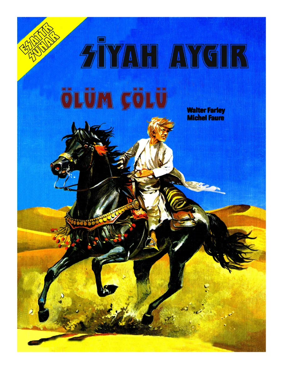 Siyah Aygır 2: Ölüm Çölü kapak görseli