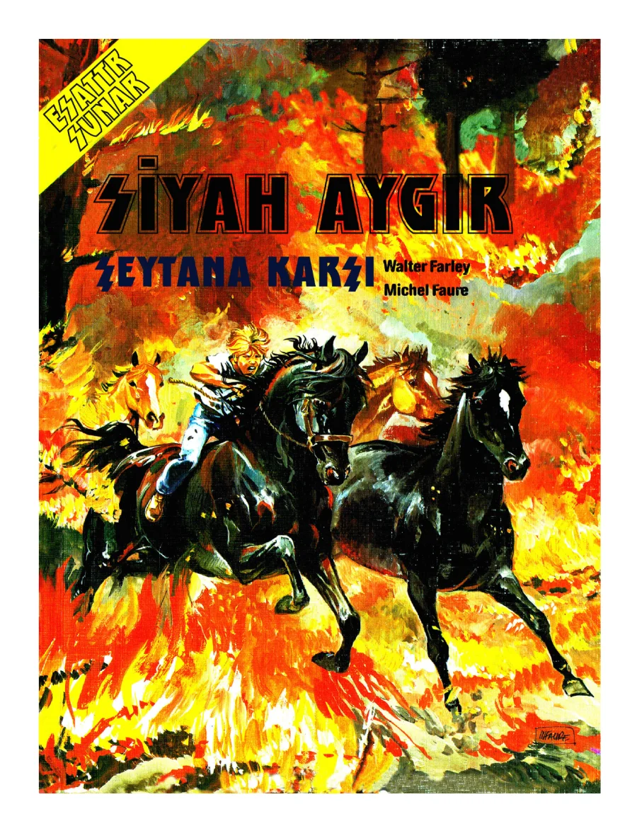 Siyah Aygır 3: Şeytana Karşı kapak görseli