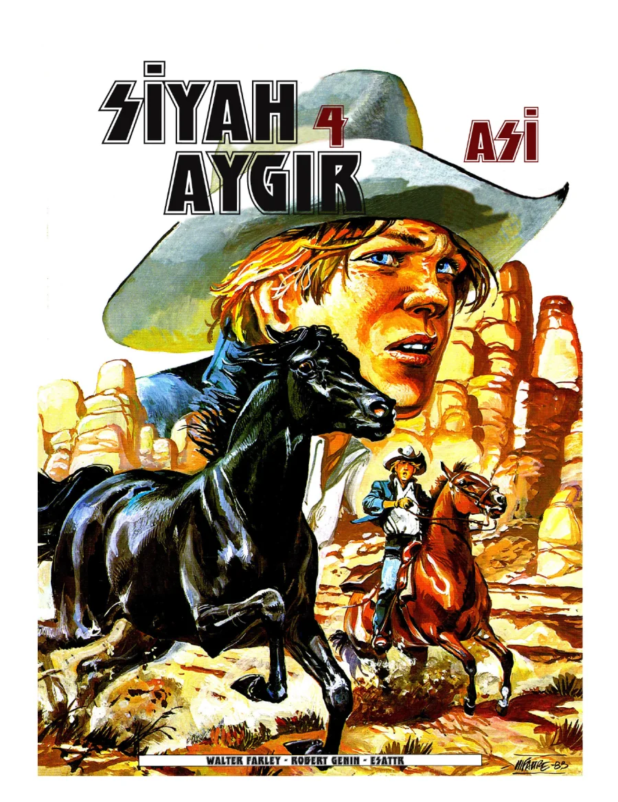 Siyah Aygır 4: Asi kapak görseli