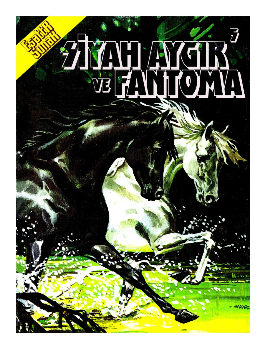 Siyah Aygır 5: Fantoma kapak görseli