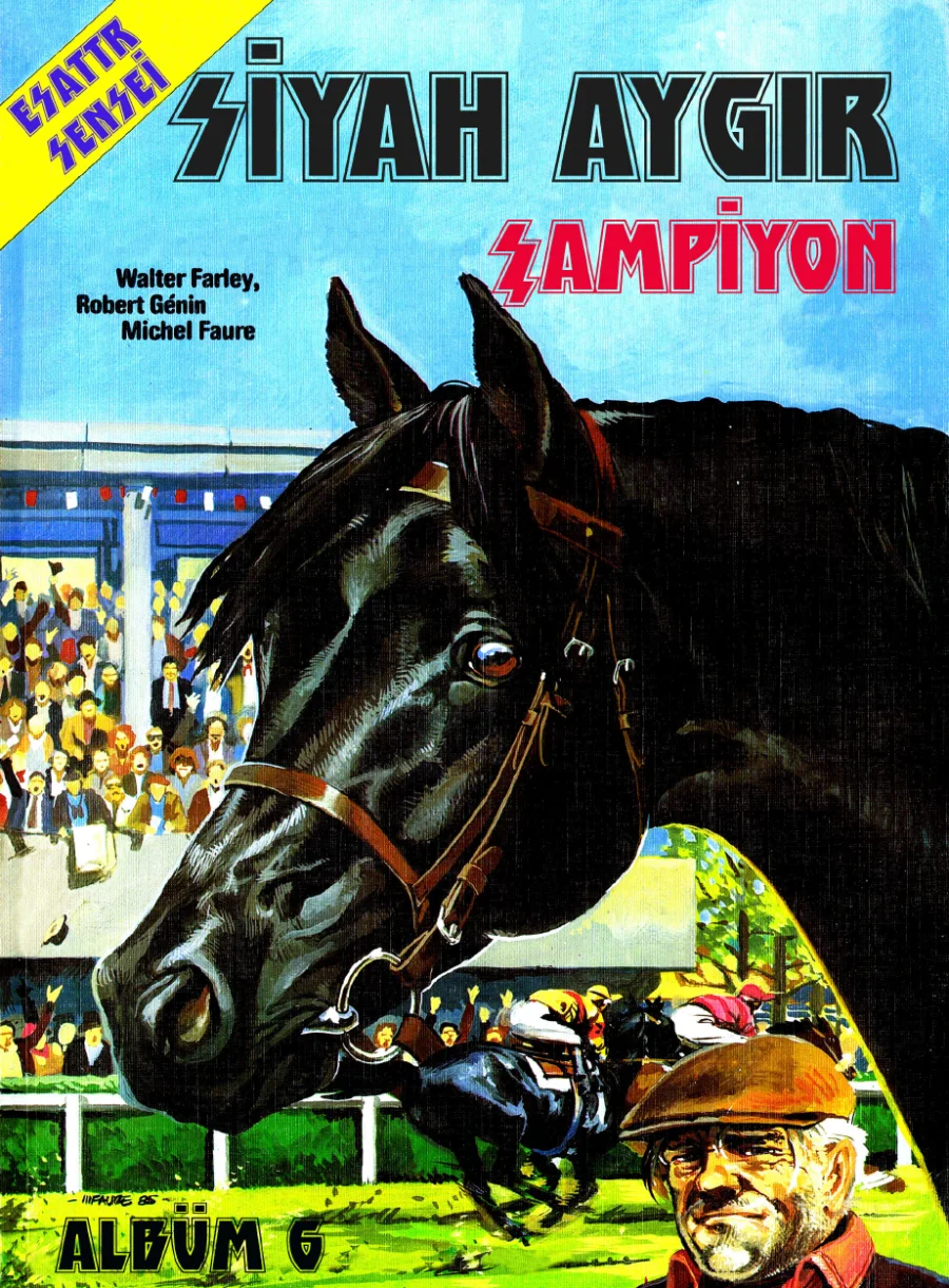 Siyah Aygır 6: Şampiyon kapak görseli