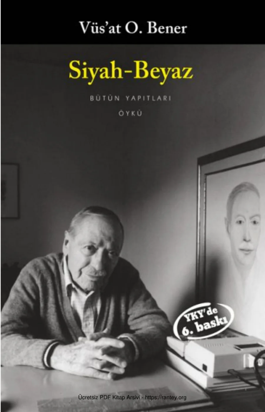 Siyah Beyaz kapak görseli