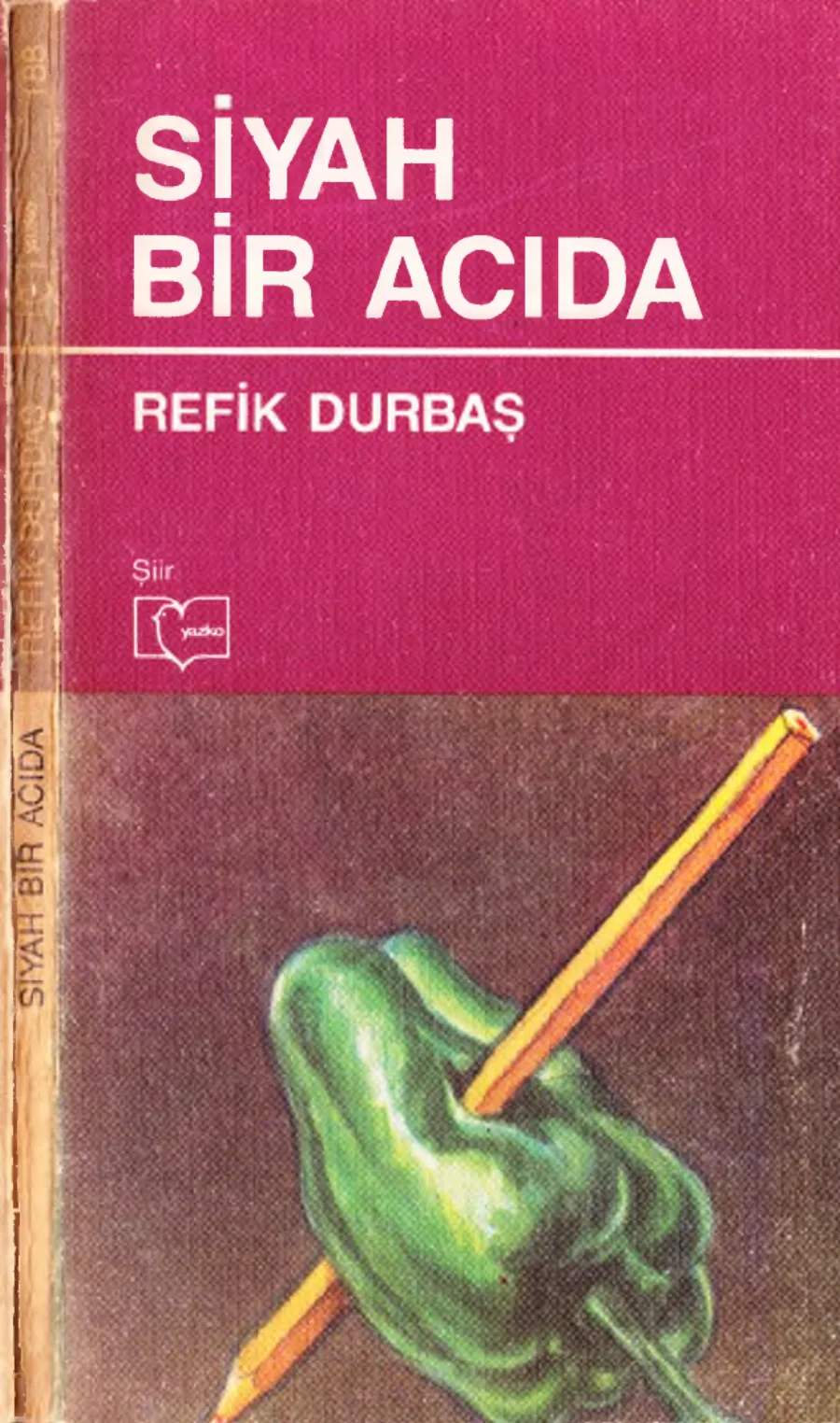Siyah Bir Acıda kapak görseli