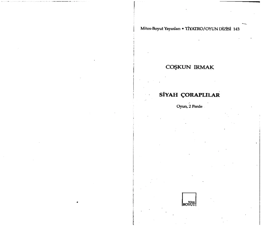 Siyah Çoraplılar kapak görseli