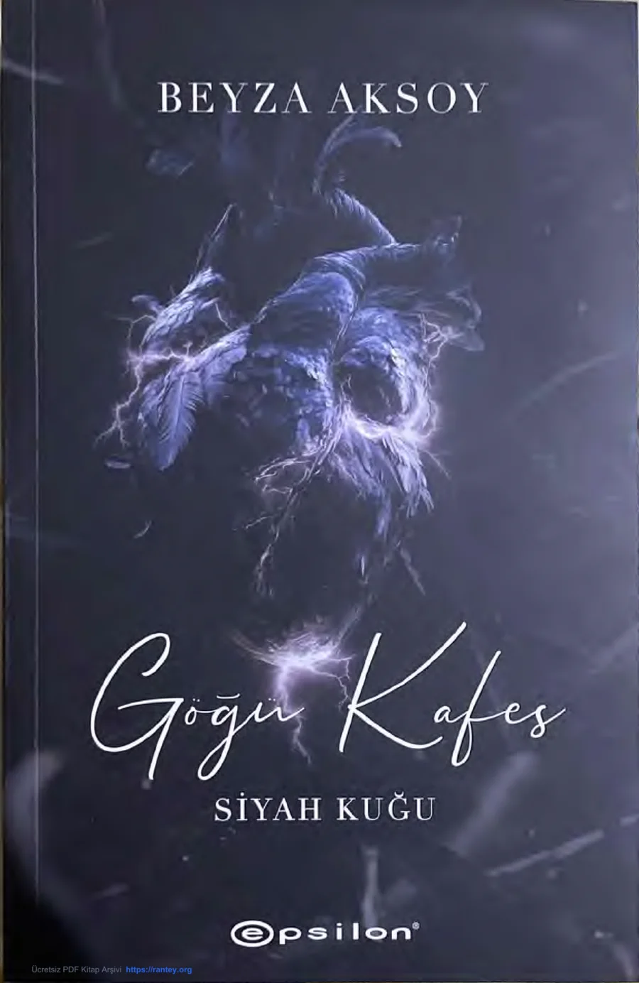 Siyah Kuğu 3: Göğü Kafes kapak görseli