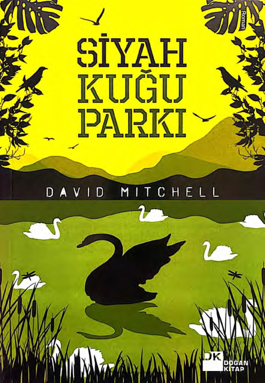 Siyah Kugu Parkı David Mitchellm kapak görseli