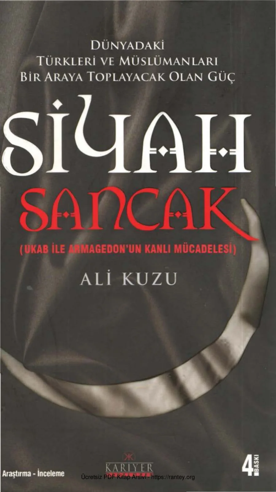 Siyah Sancak kapak görseli