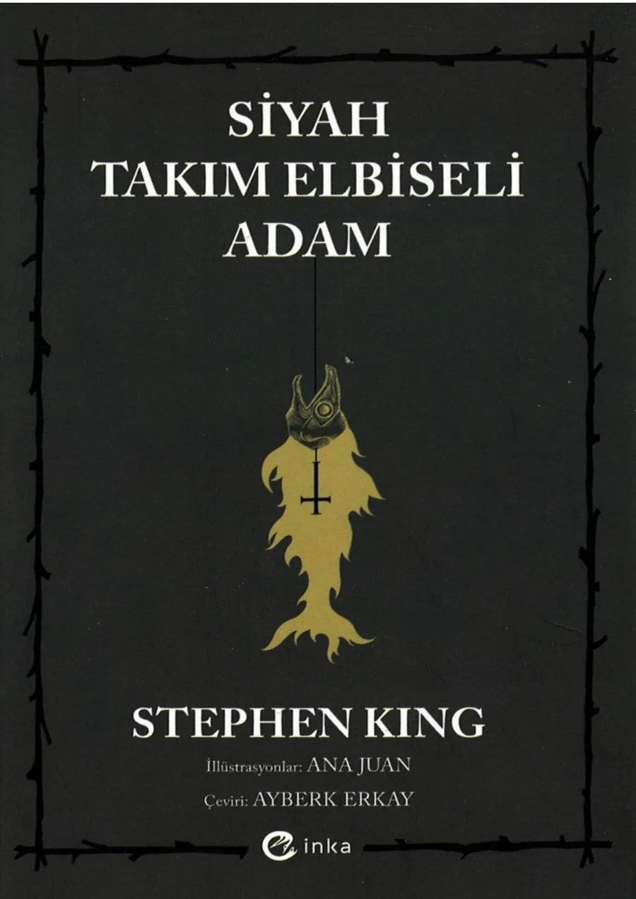 Siyah Takım Elbiseli Adam kapak görseli