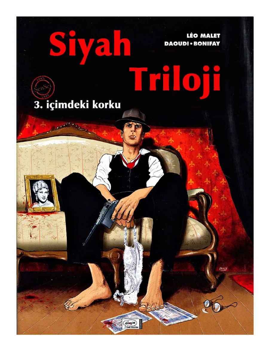 Siyah Triloji 3: Içimdeki Korku kapak görseli
