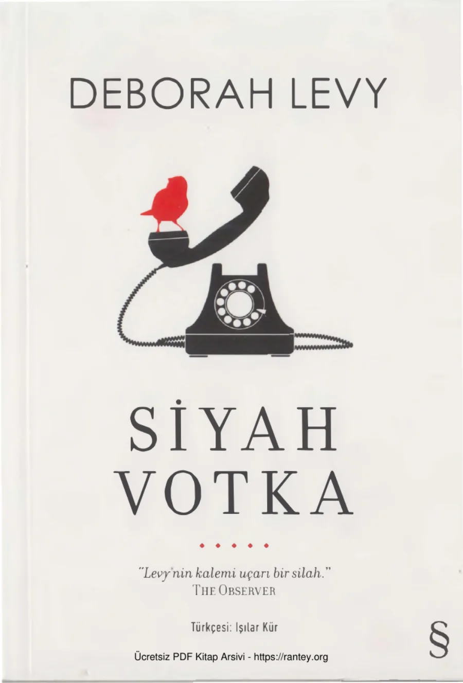 Siyah Votka kapak görseli