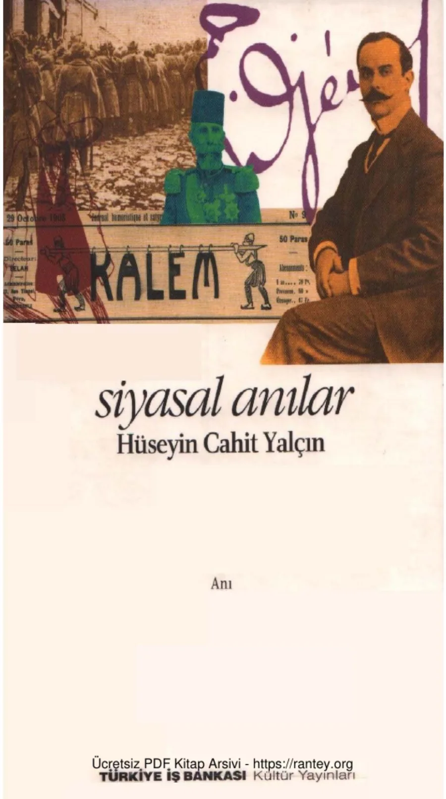 Siyasal Anılar kapak görseli