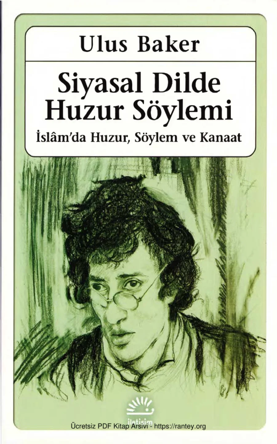 Siyasal Dilde Huzur Söylemi kapak görseli