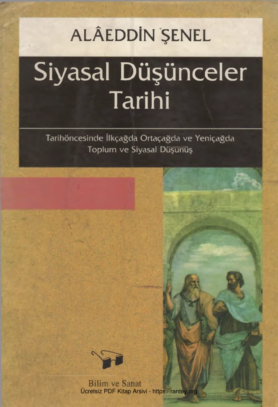 Siyasal Düşünceler Tarihi kapak görseli