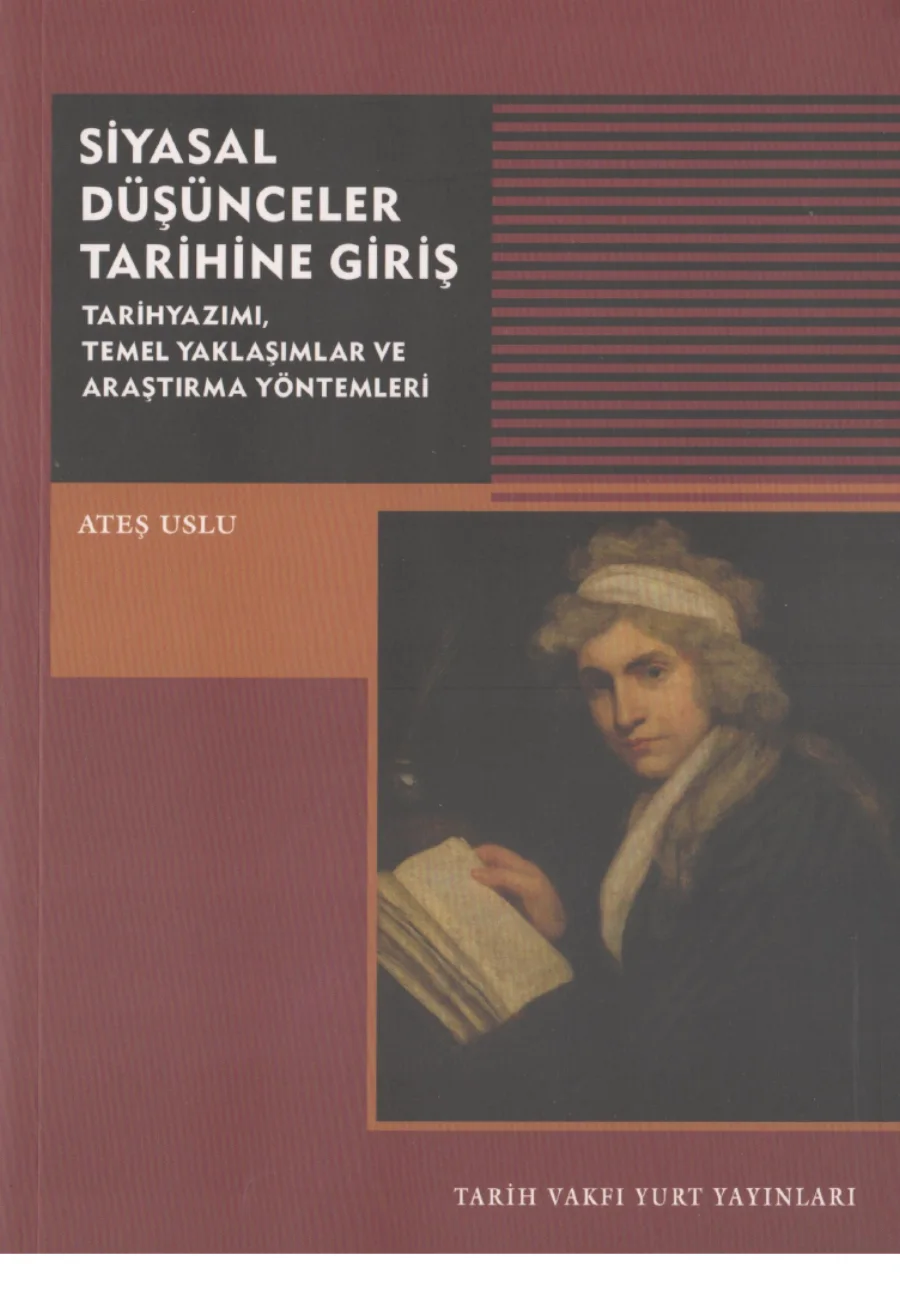 Siyasal Düşünceler Tarihine Giriş: Tarihyazımı, Temel Yaklaşımlar ve Araştırma Yöntemleri PDF kapak görseli