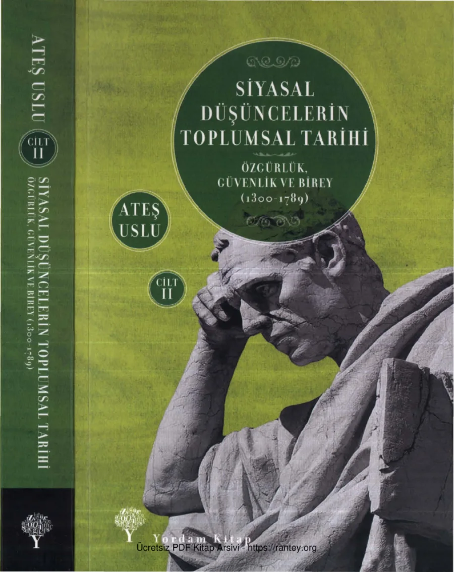 Siyasal Düşüncelerin Toplumsal Tarihi Cilt II kapak görseli
