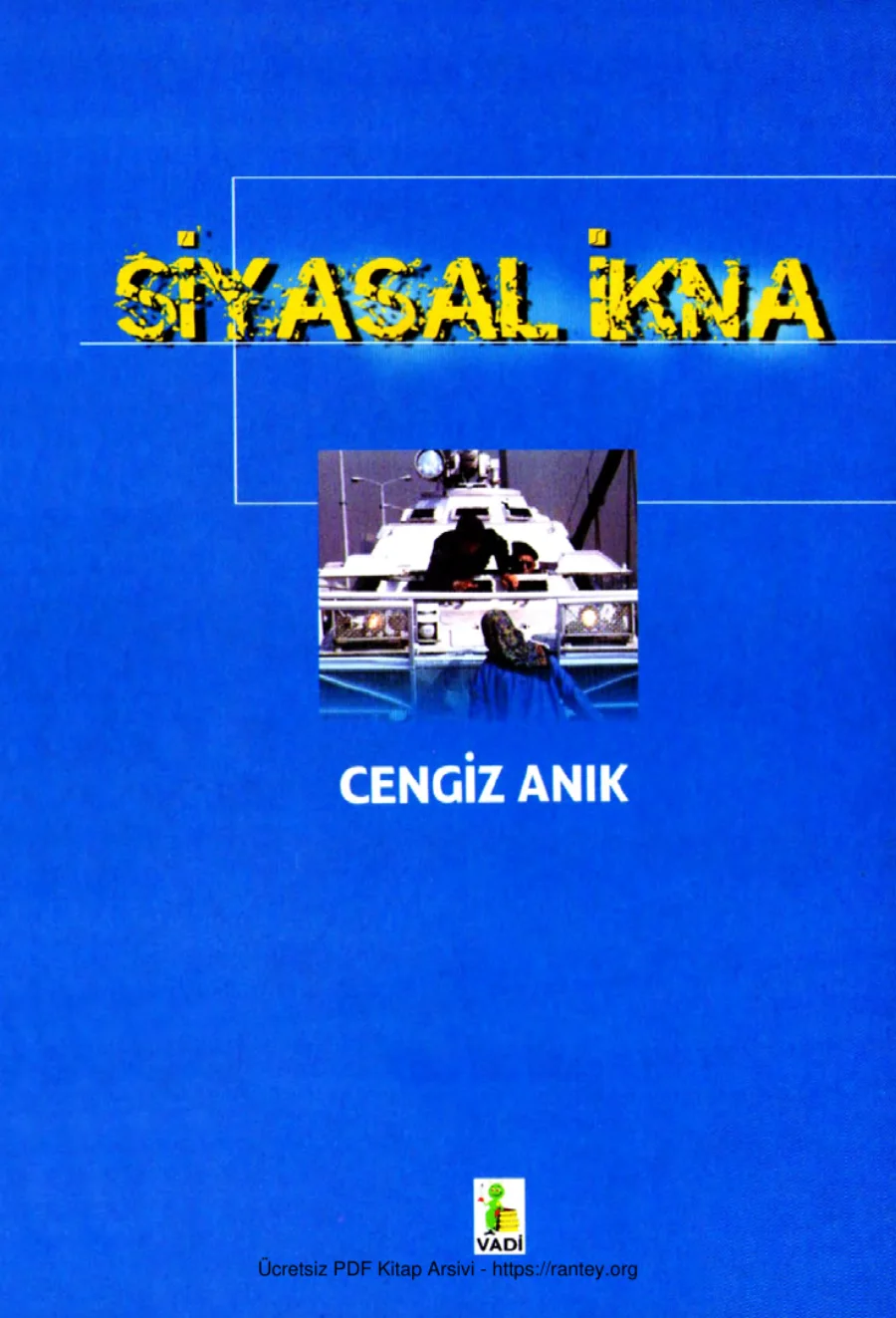 Siyasal İkna kapak görseli