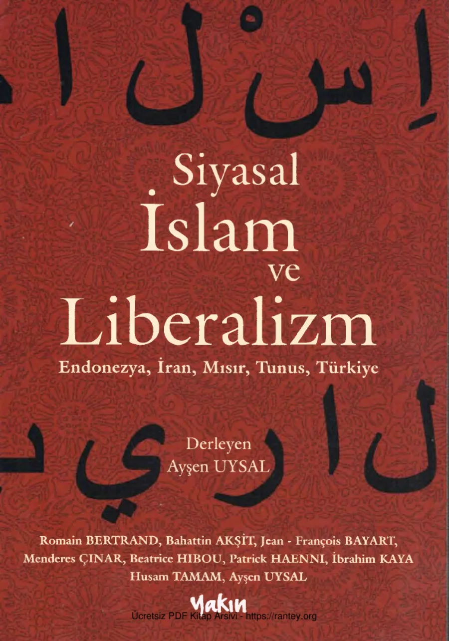 Siyasal İslam ve Liberalizm kapak görseli