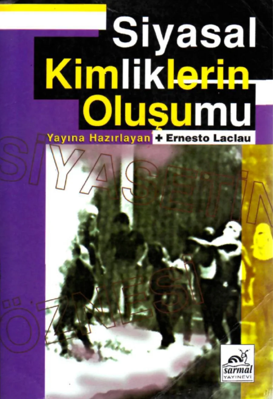 Siyasal Kimliklerin Oluşumu kapak görseli