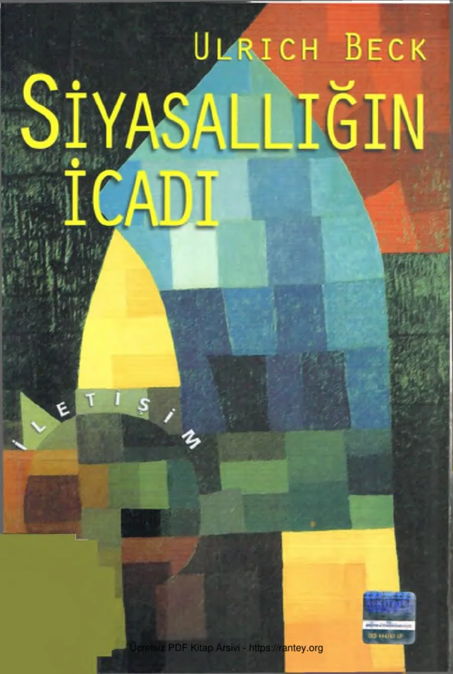 Siyasallığın İcadı kapak görseli